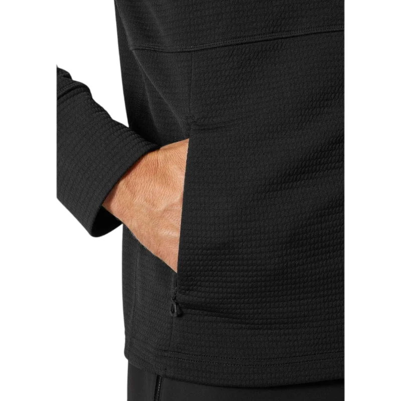 Helly Hansen HELLY HANSEN EVOLVED AIR KAPŞONLU ARA KATMAN Siyah Erkek Mont - 3