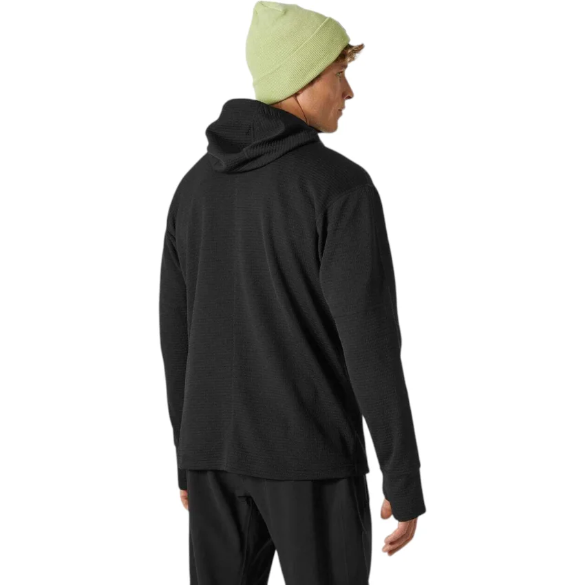 Helly Hansen HELLY HANSEN EVOLVED AIR KAPŞONLU ARA KATMAN Siyah Erkek Mont - 2