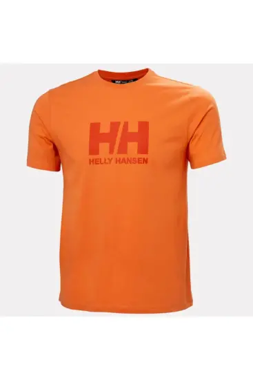 Helly Hansen Helly Hansen HH Logo T-Shirt 3.0 Erkek Tshirt - 1
