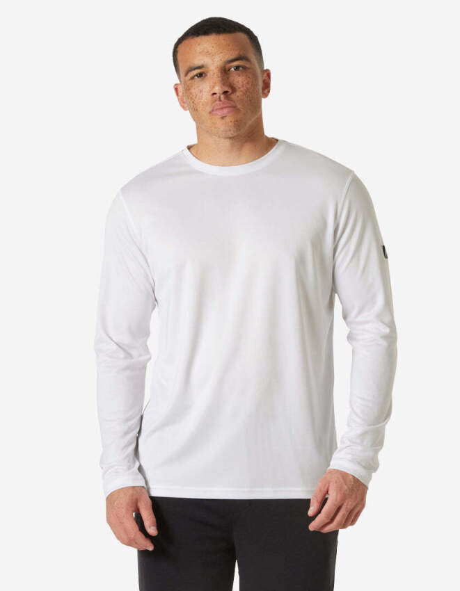 Helly Hansen Helly Hansen HH Tech Crew LS 2.0 UV Üst Erkek Sweatshirt - 1