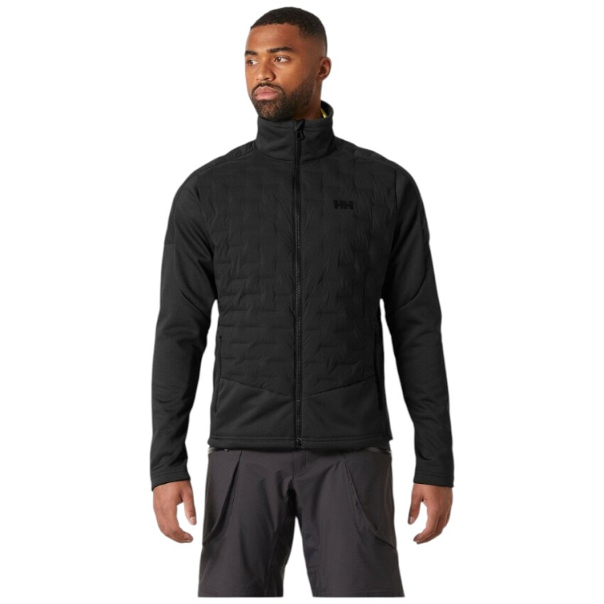 Helly Hansen Helly Hansen HP Hybrid Stretch Insulator Antrasit Erkek Mont - 1