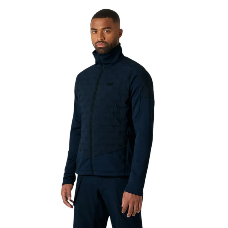 Helly Hansen Helly Hansen HP Hybrid Stretch Insulator Siyah Erkek Mont - Helly Hansen