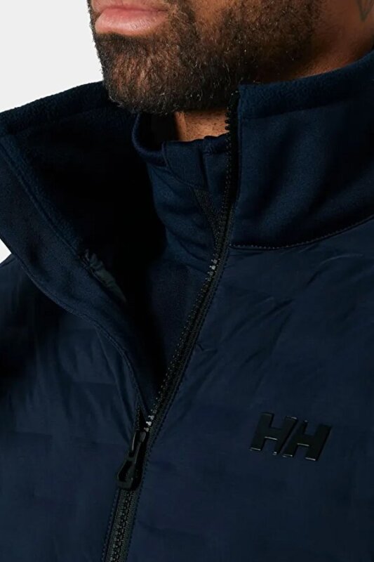 Helly Hansen Helly Hansen HP Hybrid Stretch Insulator Siyah Erkek Mont - 4