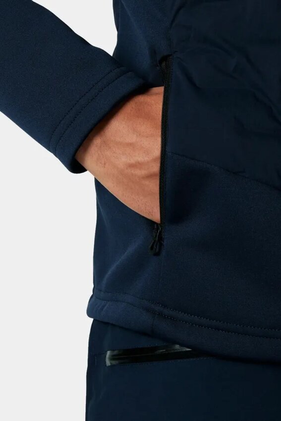 Helly Hansen Helly Hansen HP Hybrid Stretch Insulator Siyah Erkek Mont - 5