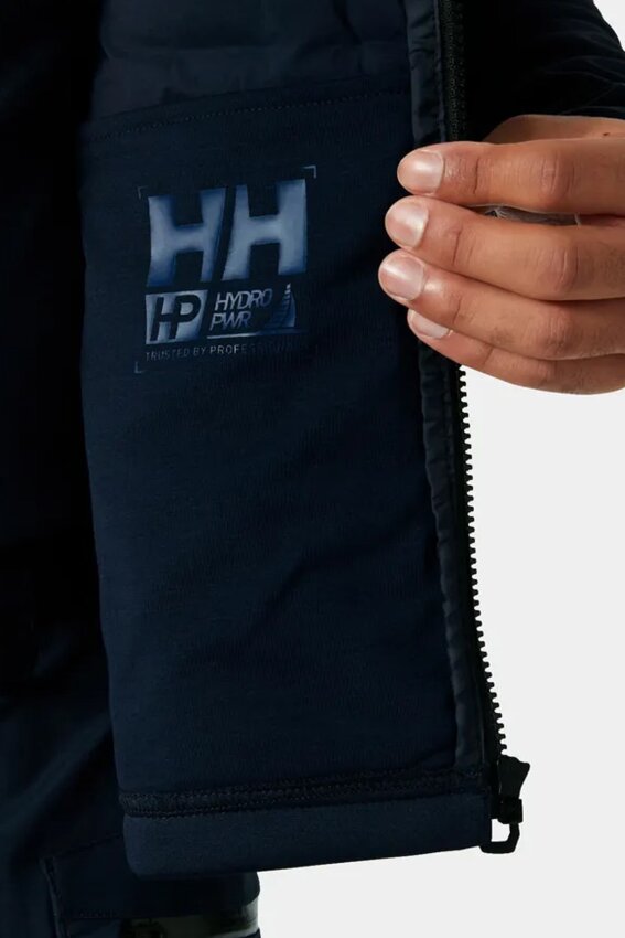 Helly Hansen Helly Hansen HP Hybrid Stretch Insulator Siyah Erkek Mont - 7