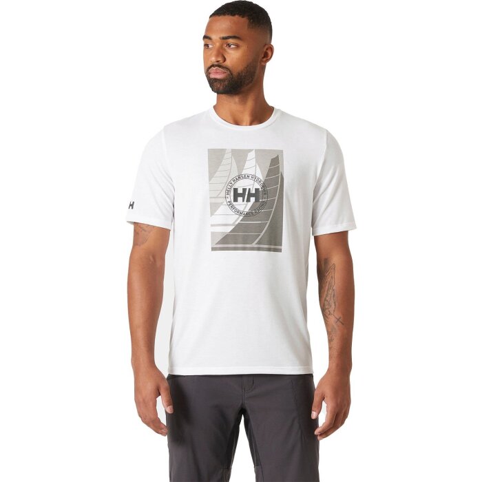 Helly Hansen Helly Hansen HP Race Graphic T-Shirt Erkek Tshirt - 1