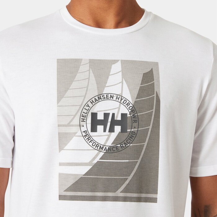 Helly Hansen Helly Hansen HP Race Graphic T-Shirt Erkek Tshirt - 3