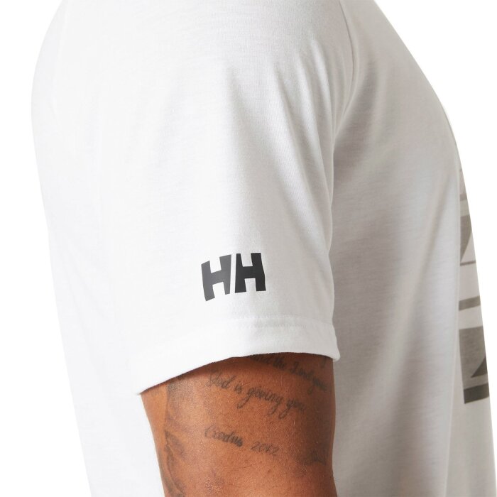 Helly Hansen Helly Hansen HP Race Graphic T-Shirt Erkek Tshirt - 4