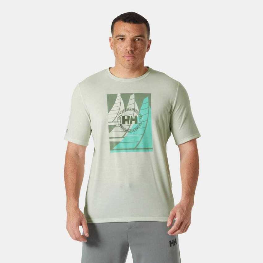 Helly Hansen Helly Hansen HP Race Graphic T-Shirt Erkek Tshirt - 1