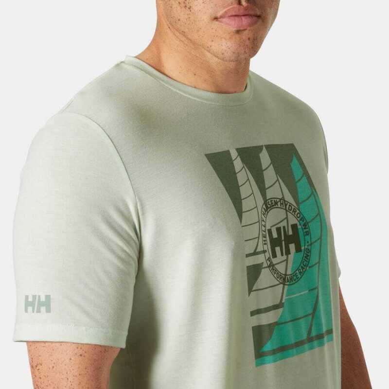 Helly Hansen Helly Hansen HP Race Graphic T-Shirt Erkek Tshirt - 3