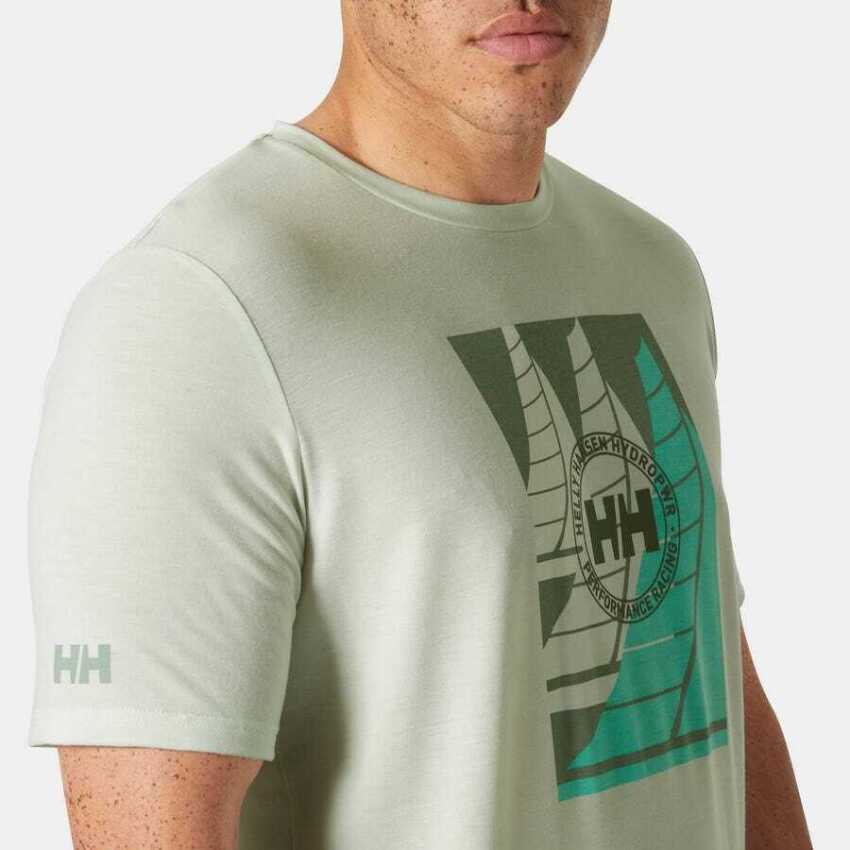 Helly Hansen Helly Hansen HP Race Graphic T-Shirt Erkek Tshirt - 3