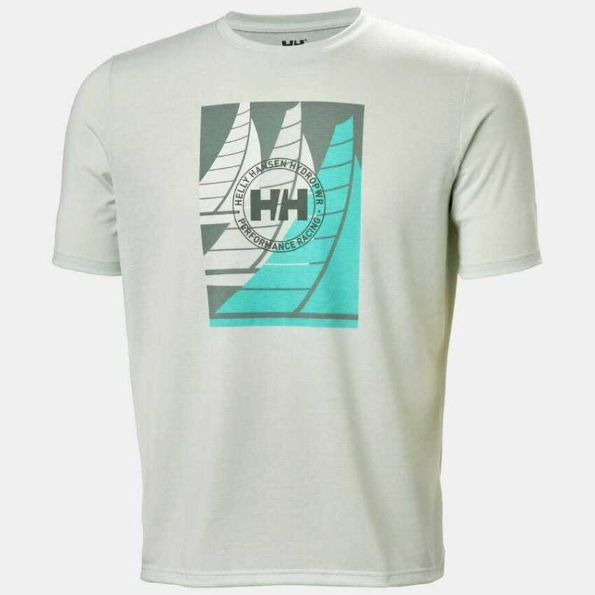 Helly Hansen Helly Hansen HP Race Graphic T-Shirt Erkek Tshirt - 4