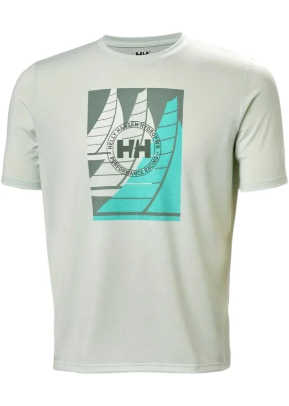 Helly Hansen HP Race Graphic Erkek Tshirt - 4