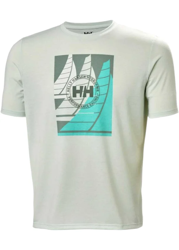 Helly Hansen HP Race Graphic Erkek Tshirt - 4
