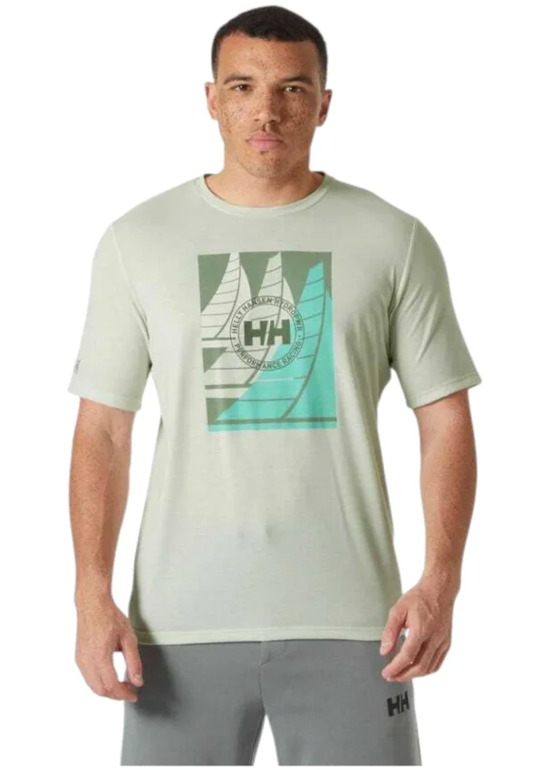 Helly Hansen HP Race Graphic Erkek Tshirt - 1