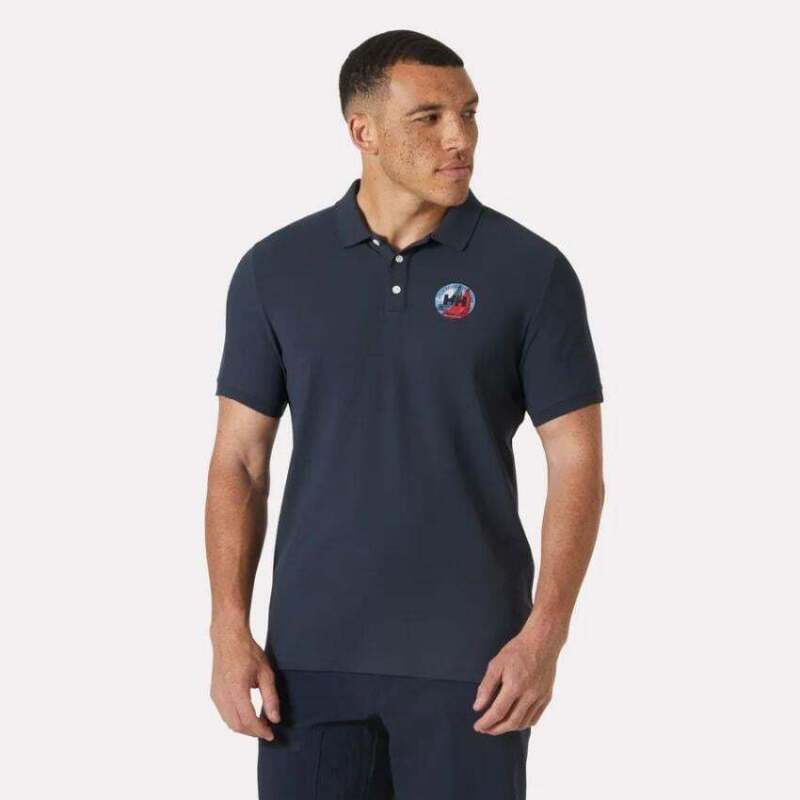 Helly Hansen Helly Hansen HP Race Polo 2.0 Erkek Polo Tshirt - 1