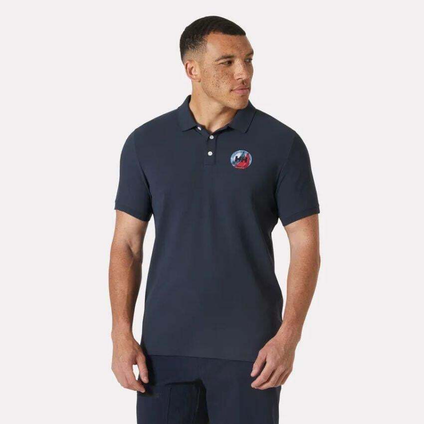 Helly Hansen Helly Hansen HP Race Polo 2.0 Erkek Polo Tshirt - 1