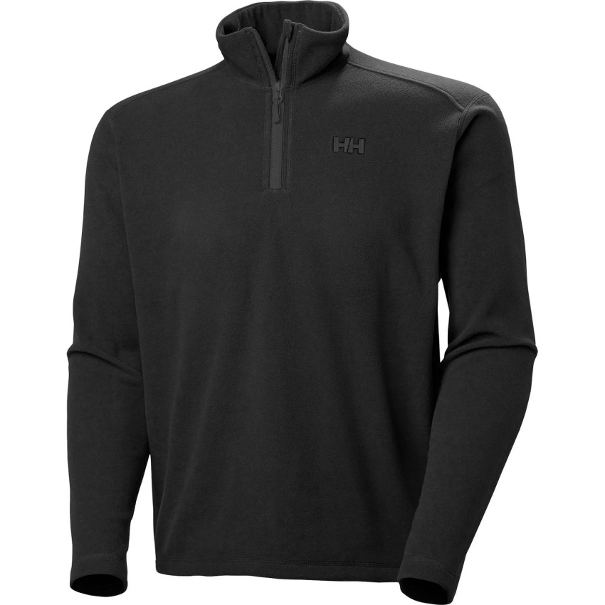 Helly Hansen Light Halfzip Siyah Erkek Polar - Helly Hansen