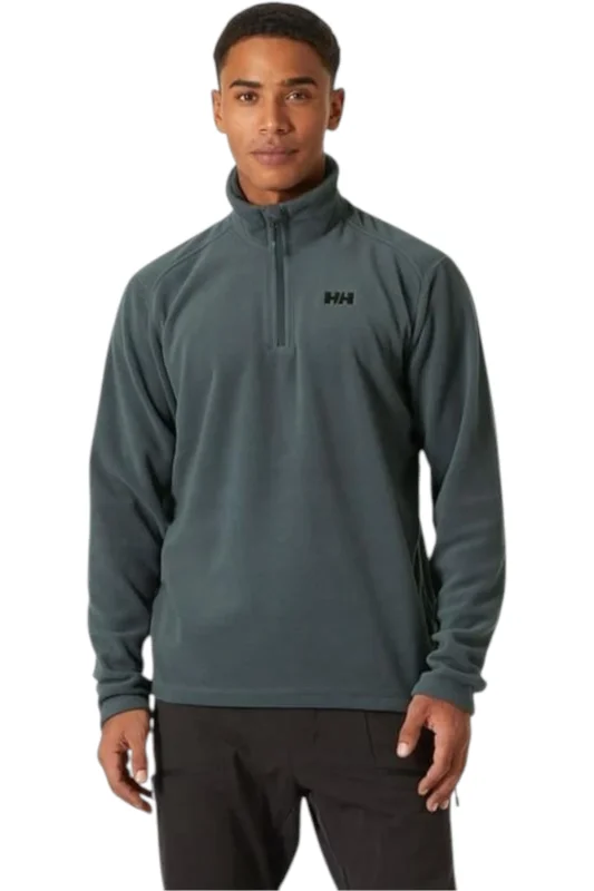 Helly Hansen Mount Fleece Mavi Erkek Polar - 1