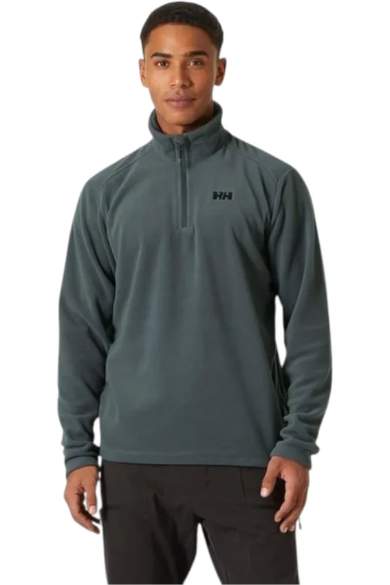 Helly Hansen Mount Fleece Mavi Erkek Polar - 1