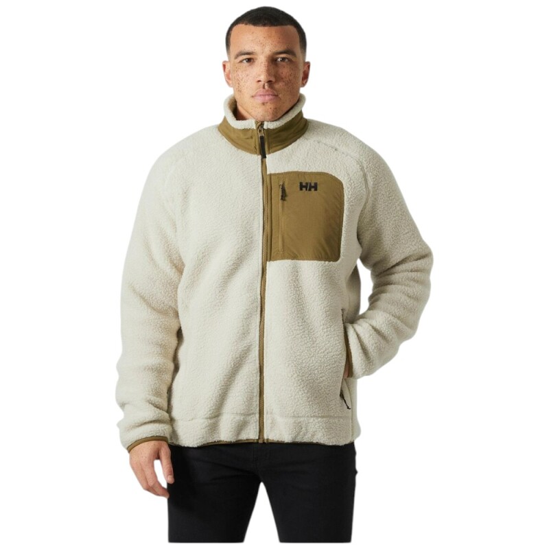 Helly Hansen Helly Hansen Panorama Pile Block Mont Gri Erkek Polar - 1