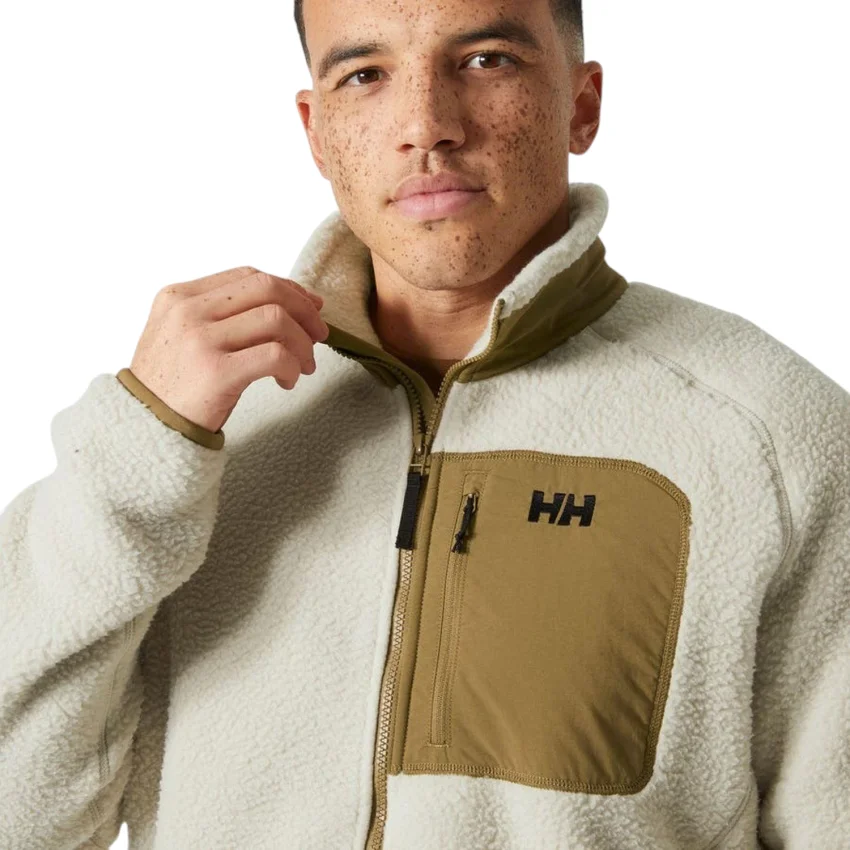 Helly Hansen Helly Hansen Panorama Pile Block Mont Gri Erkek Polar - 3