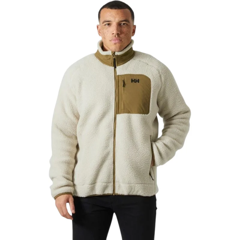 Helly Hansen Helly Hansen Panorama Pile Block Mont Gri Erkek Polar - 1