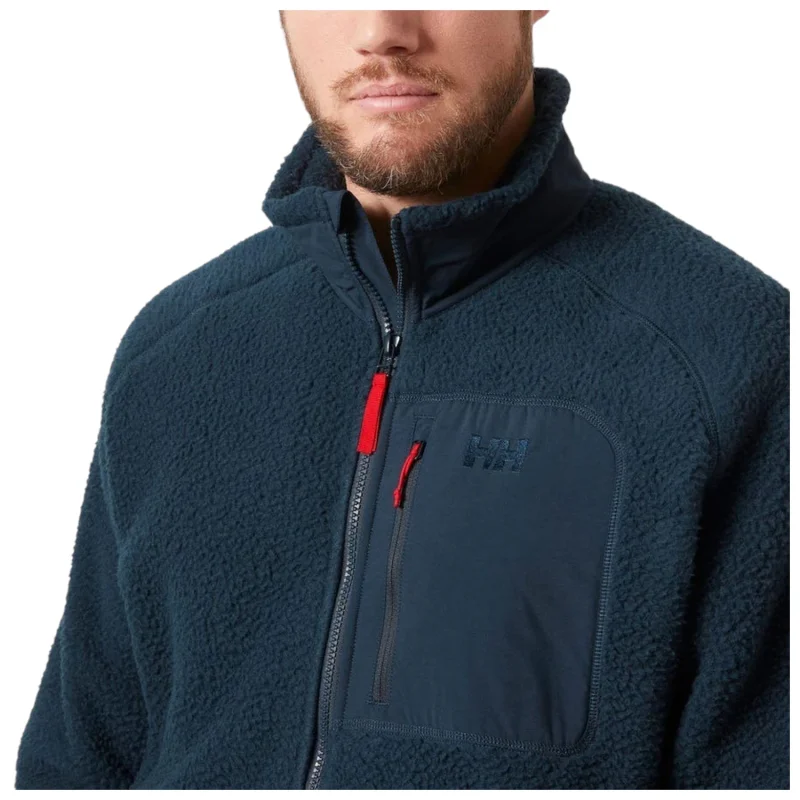 Helly Hansen Helly Hansen Panorama Pile Block Mont Lacivert Erkek Polar - 3