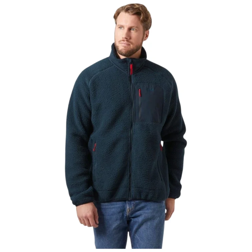 Helly Hansen Helly Hansen Panorama Pile Block Mont Lacivert Erkek Polar - 1