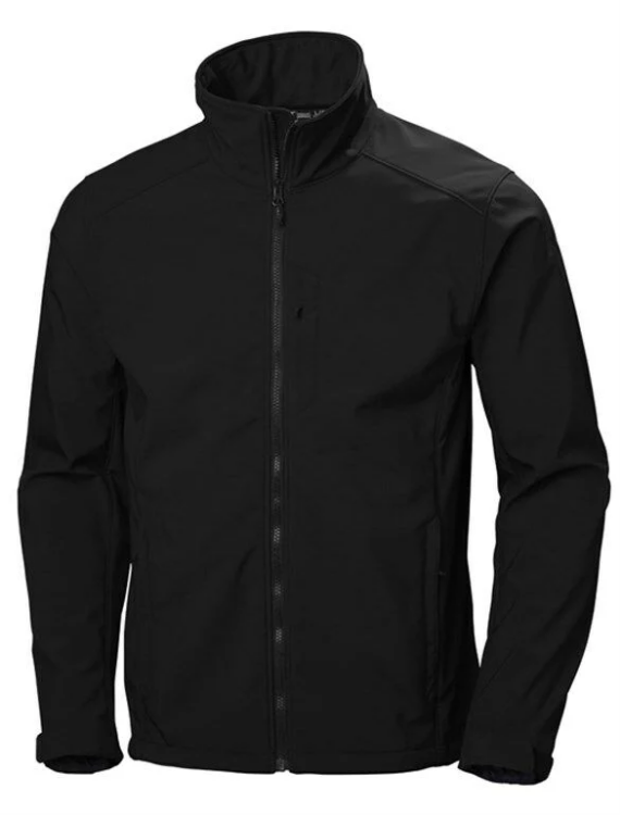 Helly Hansen Helly Hansen Paramount Softshell Mont SİYAH Erkek Mont - Helly Hansen