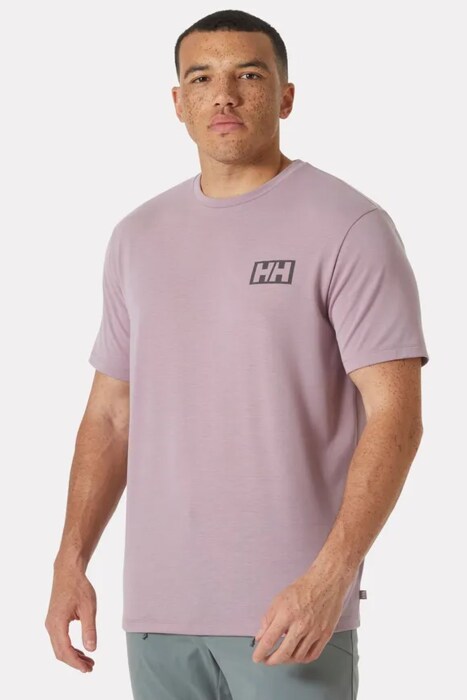Helly Hansen Helly Hansen Skog Recycled Graphic T-Shirt Erkek Tshirt - 1