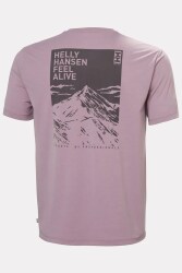 Helly Hansen Helly Hansen Skog Recycled Graphic T-Shirt Erkek Tshirt - 4