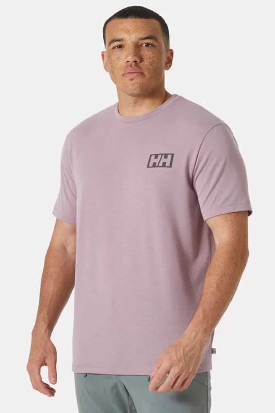 Helly Hansen Helly Hansen Skog Recycled Graphic T-Shirt Erkek Tshirt - 1
