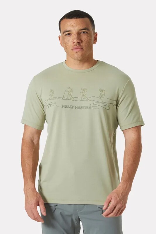 Helly Hansen Helly Hansen Skog Recycled Graphic T-Shirt Erkek Tshirt - 1