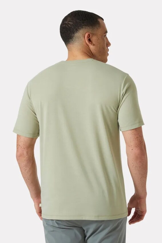 Helly Hansen Helly Hansen Skog Recycled Graphic T-Shirt Erkek Tshirt - 2