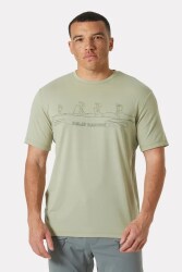 Helly Hansen Helly Hansen Skog Recycled Graphic T-Shirt Erkek Tshirt - 1