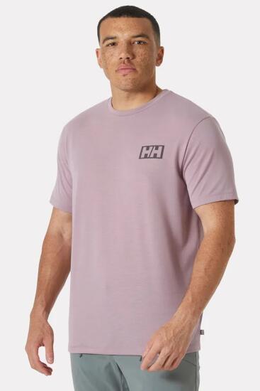Helly Hansen Helly Hansen Skog Recycled Graphic T-Shirt Erkek Tshirt - 1