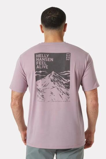 Helly Hansen Helly Hansen Skog Recycled Graphic T-Shirt Erkek Tshirt - 2