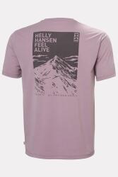 Helly Hansen Helly Hansen Skog Recycled Graphic T-Shirt Erkek Tshirt - 4