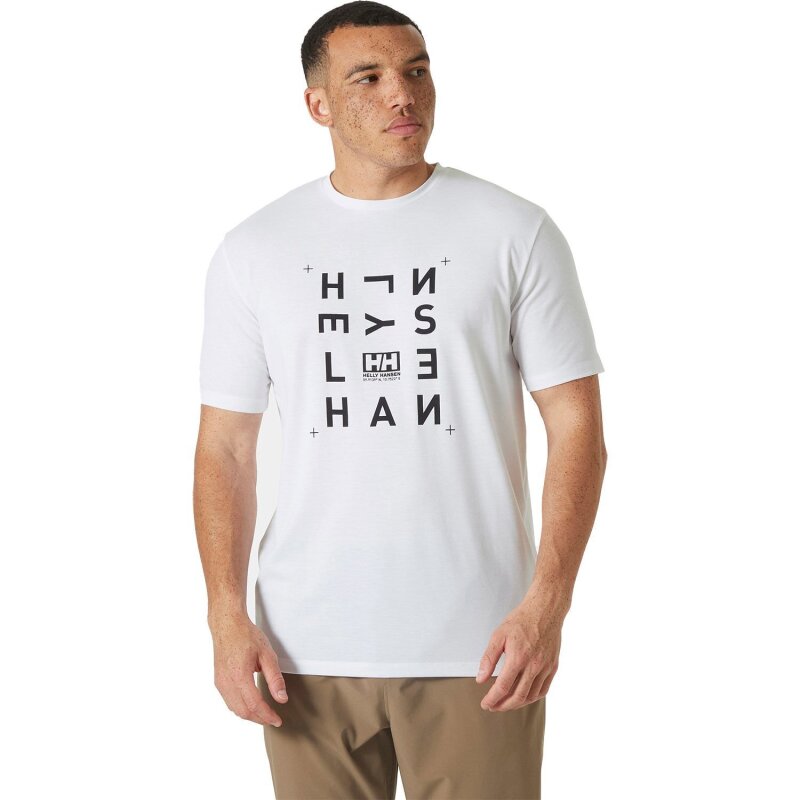 Helly Hansen Helly Hansen Skog Recycled Graphic T-Shirt Erkek Tshirt - Helly Hansen
