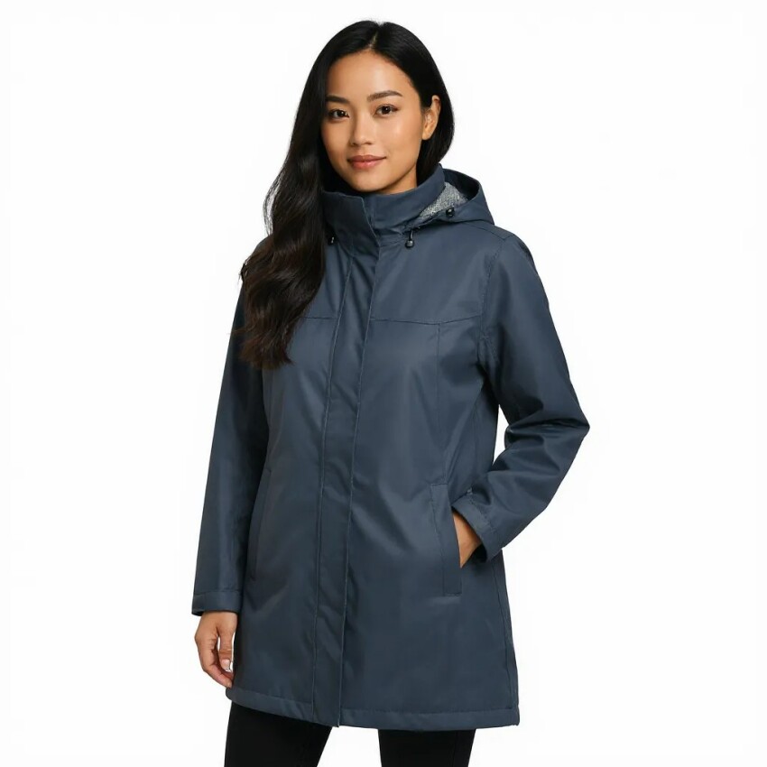 Helly Hansen Helly Hansen W Aden Insulated Kaban Siyah Kadın Mont - 1