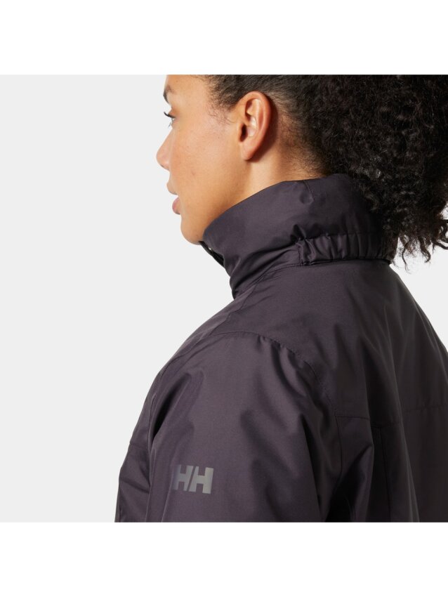 Helly Hansen Helly Hansen W Aden Insulated Kaban Siyah Kadın Mont - 6