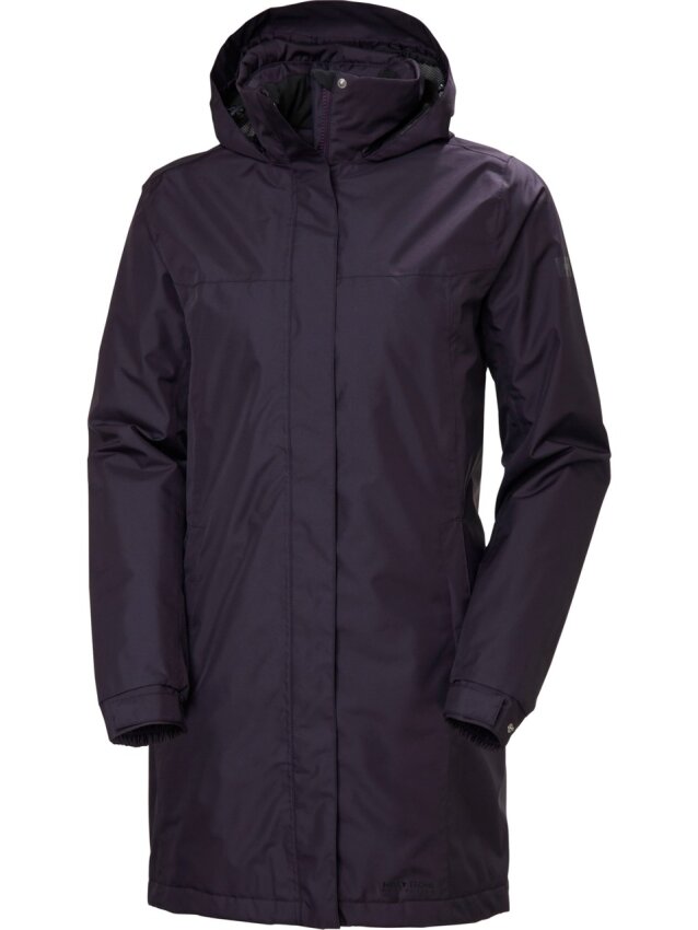 Helly Hansen Helly Hansen W Aden Insulated Kaban Siyah Kadın Mont - 4