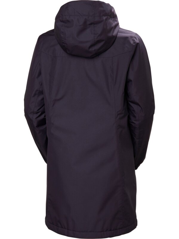 Helly Hansen Helly Hansen W Aden Insulated Kaban Siyah Kadın Mont - 5