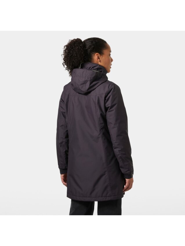 Helly Hansen Helly Hansen W Aden Insulated Kaban Siyah Kadın Mont - 3