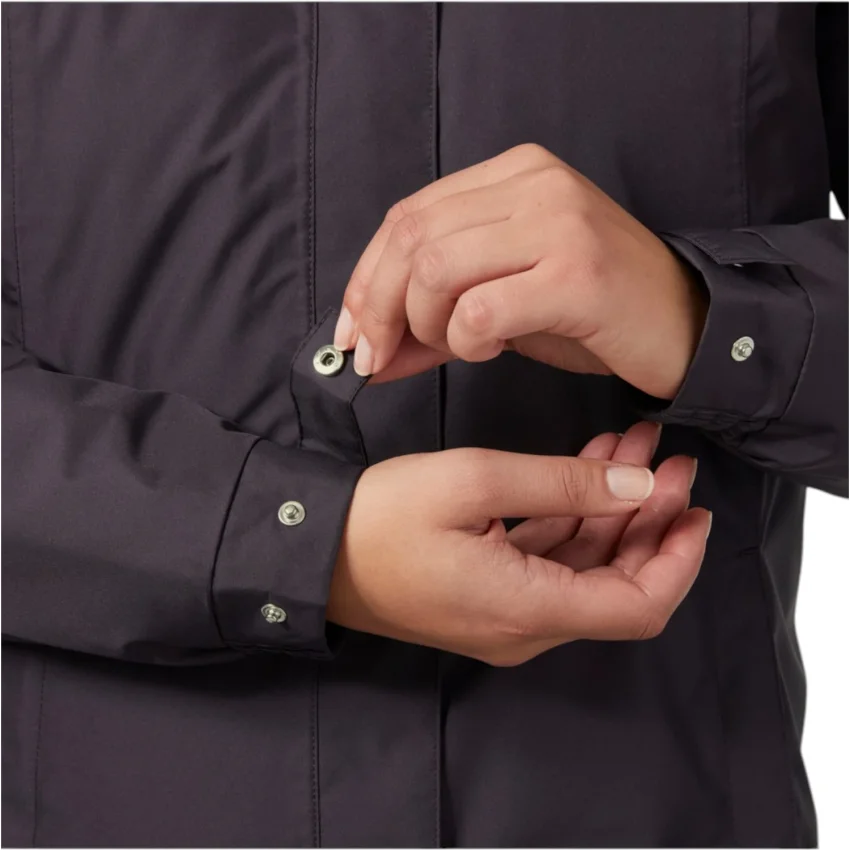 Helly Hansen Helly Hansen W Aden Insulated Kaban Siyah Kadın Mont - 4