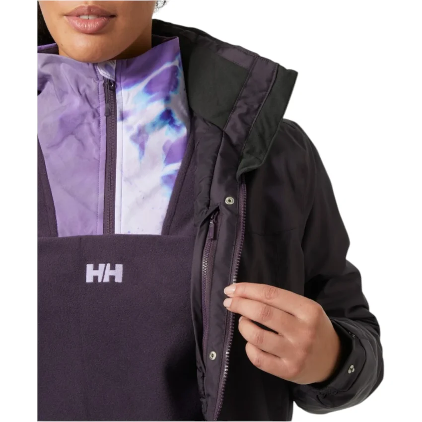 Helly Hansen Helly Hansen W Aden Insulated Kaban Siyah Kadın Mont - 5