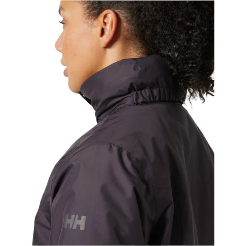 Helly Hansen Helly Hansen W Aden Insulated Kaban Siyah Kadın Mont - 6