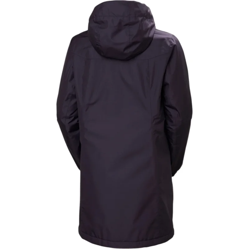 Helly Hansen Helly Hansen W Aden Insulated Kaban Siyah Kadın Mont - 7
