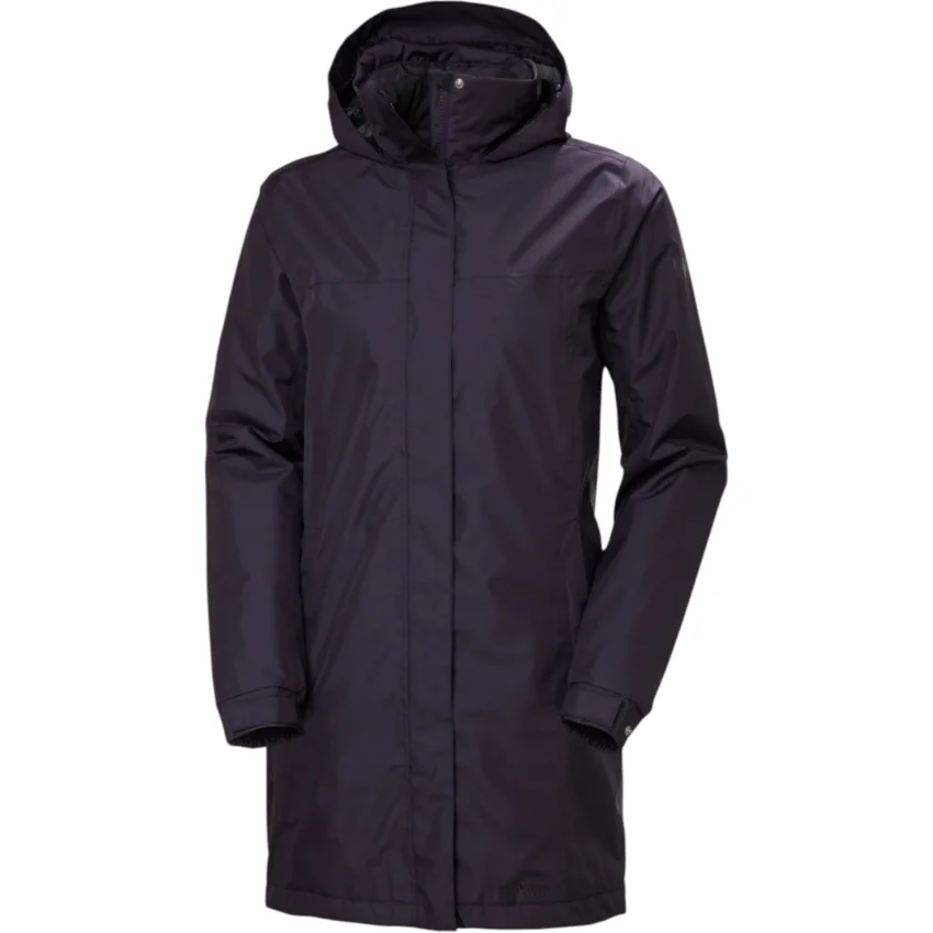 Helly Hansen Helly Hansen W Aden Insulated Kaban Siyah Kadın Mont - 8
